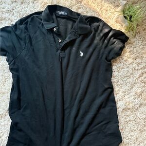 U.S. Polo Assn. Dark Polo Shirt